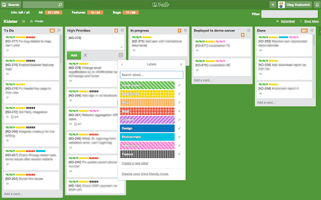 Extended CardCounter for Trello  from Chrome web store to be run with OffiDocs Chromium online