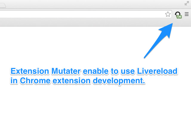 Extension Mutater  from Chrome web store to be run with OffiDocs Chromium online