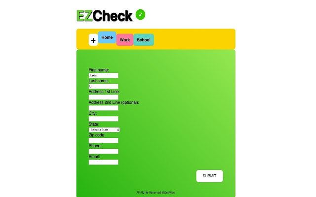 EZCheck  from Chrome web store to be run with OffiDocs Chromium online