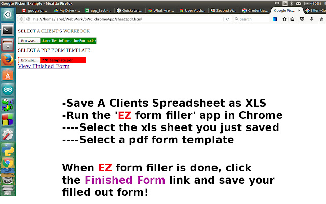 EZ Form Filler  from Chrome web store to be run with OffiDocs Chromium online