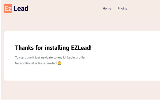 EZLead  from Chrome web store to be run with OffiDocs Chromium online