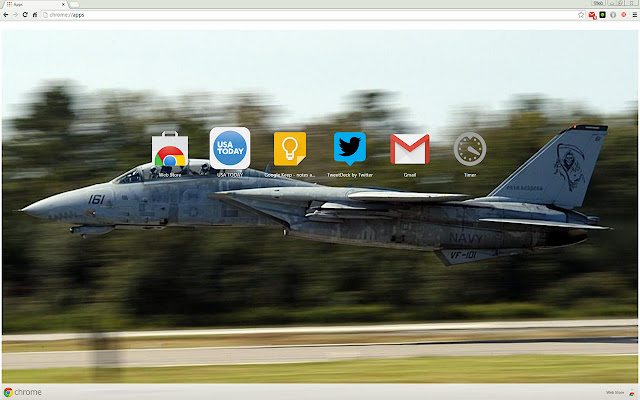 F 14 Tomcat Flying Low  from Chrome web store to be run with OffiDocs Chromium online