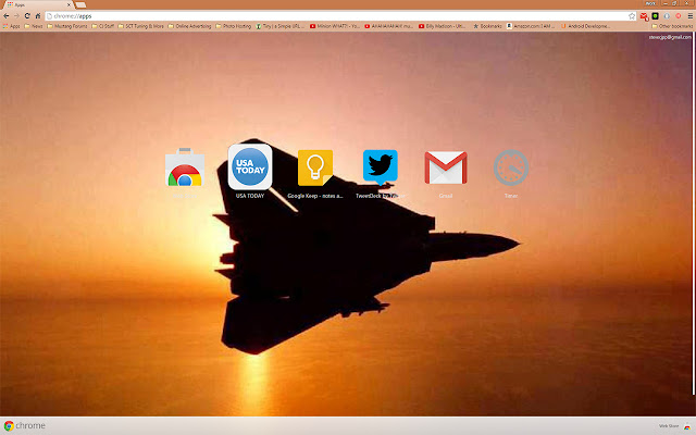 F 14 Tomcat Sunset  from Chrome web store to be run with OffiDocs Chromium online