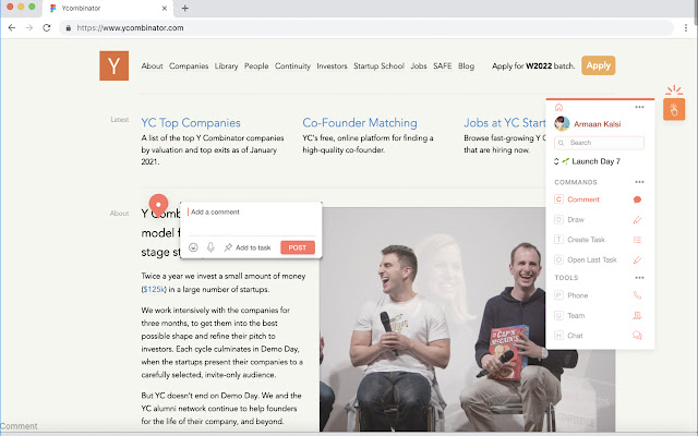 Fable Collab  from Chrome web store to be run with OffiDocs Chromium online