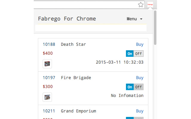 Fabrego For Chrome  from Chrome web store to be run with OffiDocs Chromium online