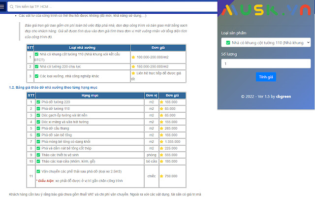 Factory dismantling  from Chrome web store to be run with OffiDocs Chromium online