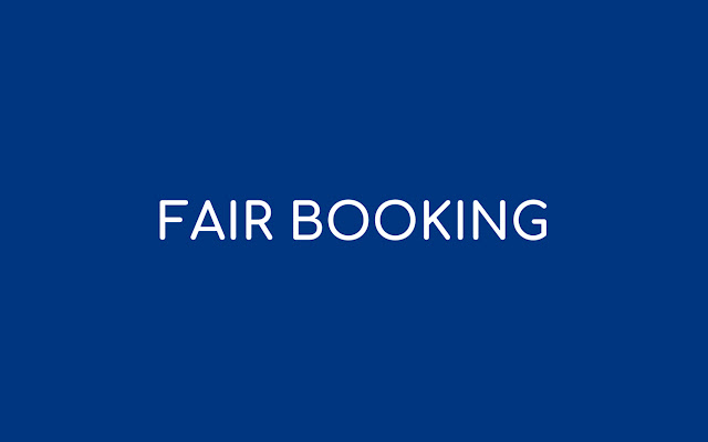 fair booking  from Chrome web store to be run with OffiDocs Chromium online