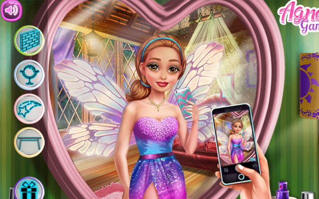 Fairy Insta Selfie Game  from Chrome web store to be run with OffiDocs Chromium online