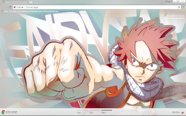 Fairy Tail 1366x768  from Chrome web store to be run with OffiDocs Chromium online