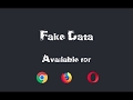 Fake Data A form filler you wont hate  from Chrome web store to be run with OffiDocs Chromium online