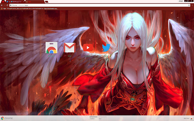 Fallen Angel | The Beautiful Devil (Fantasy)  from Chrome web store to be run with OffiDocs Chromium online