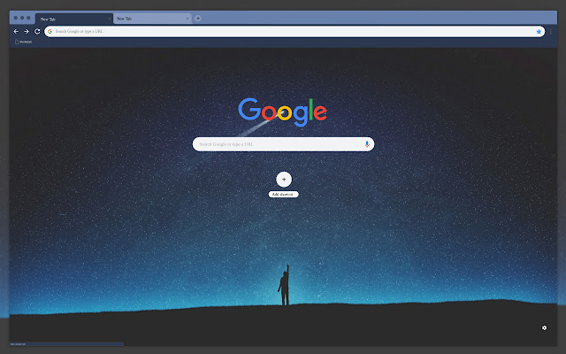 Falling star  from Chrome web store to be run with OffiDocs Chromium online