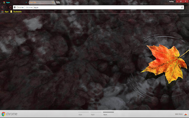 Fall Lake Leaf Nature  from Chrome web store to be run with OffiDocs Chromium online