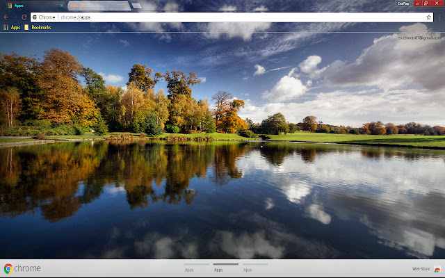 Fall Reflection Water  from Chrome web store to be run with OffiDocs Chromium online