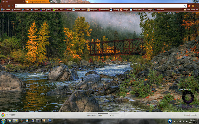 Fall up the Tumwater Theme  from Chrome web store to be run with OffiDocs Chromium online