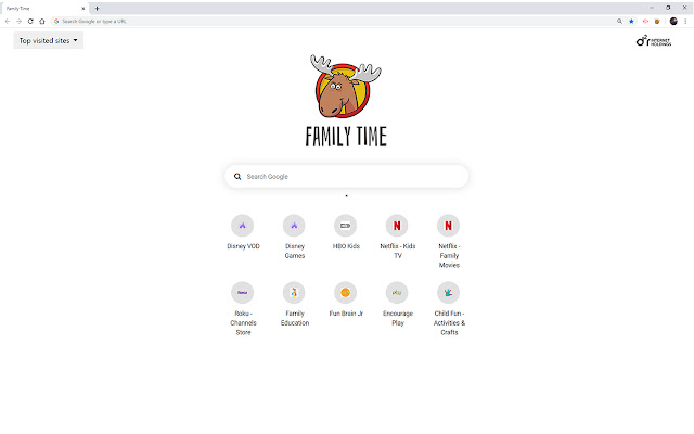 Family Time  from Chrome web store to be run with OffiDocs Chromium online