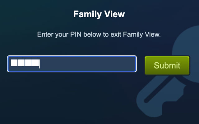 Family View Anti Prompt  from Chrome web store to be run with OffiDocs Chromium online