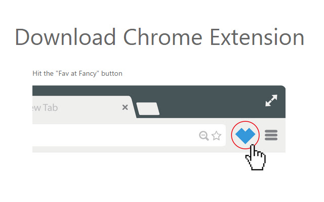 Fancy Bookmarklet  from Chrome web store to be run with OffiDocs Chromium online