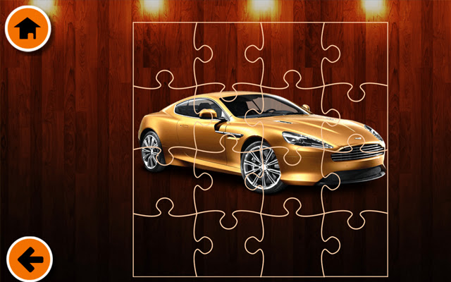 Fancy Cars Jigsaw Game  from Chrome web store to be run with OffiDocs Chromium online