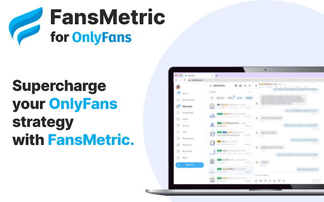 FansMetric — OnlyFans Superpowers  from Chrome web store to be run with OffiDocs Chromium online