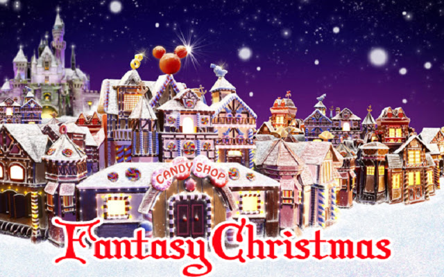 Fantasy Christmas Slide  from Chrome web store to be run with OffiDocs Chromium online