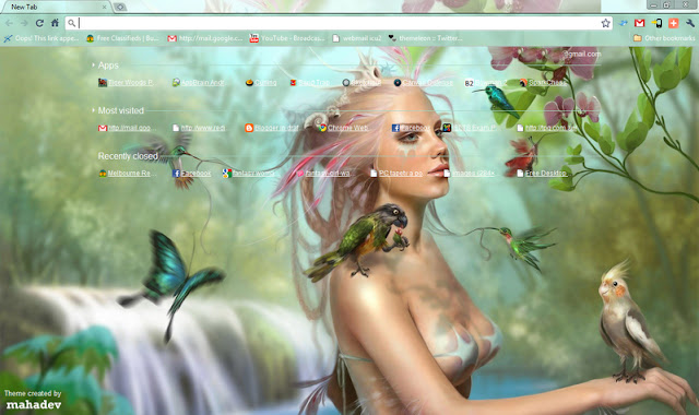 Fantasy Girl 1440x900  from Chrome web store to be run with OffiDocs Chromium online