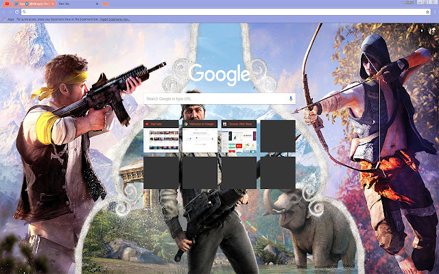 Far Cry 4 Season Pass 1920X1080 HD THEME  from Chrome web store to be run with OffiDocs Chromium online