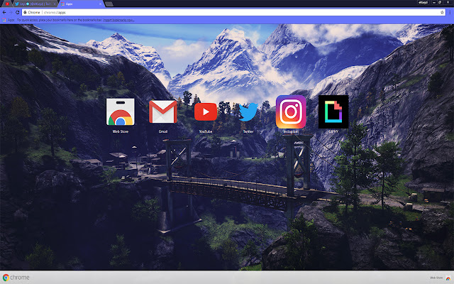 Far Cry 4 | The Mountains | Beautiful Nature  from Chrome web store to be run with OffiDocs Chromium online