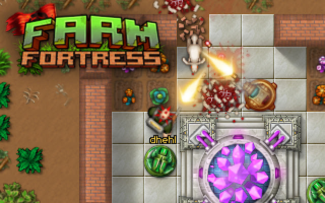 Farm Fortress  from Chrome web store to be run with OffiDocs Chromium online