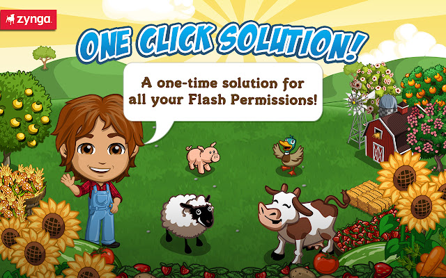 Farmville Flash Helper  from Chrome web store to be run with OffiDocs Chromium online