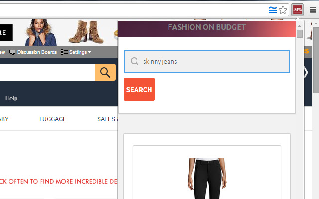 Fashion on budget  from Chrome web store to be run with OffiDocs Chromium online