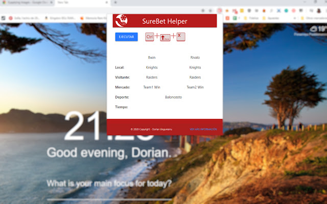 FastNav  from Chrome web store to be run with OffiDocs Chromium online