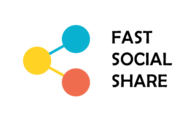 Fast Social Share  from Chrome web store to be run with OffiDocs Chromium online