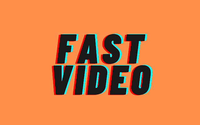 FastVideo  from Chrome web store to be run with OffiDocs Chromium online