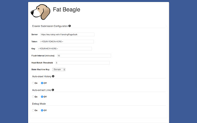 FatBeagle  from Chrome web store to be run with OffiDocs Chromium online