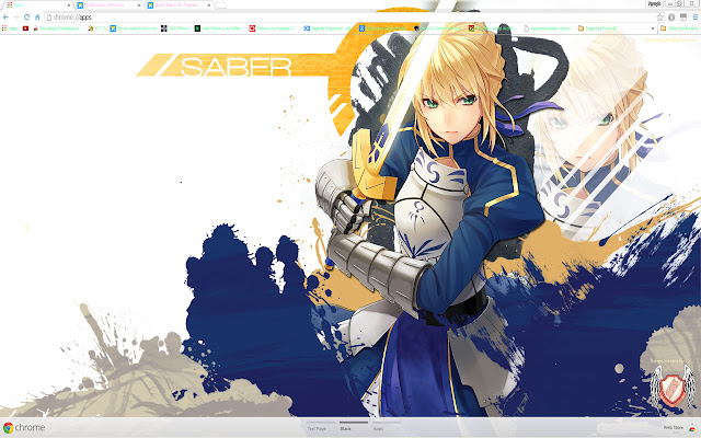 Fate Stay Night Theme 03 1600x900  from Chrome web store to be run with OffiDocs Chromium online