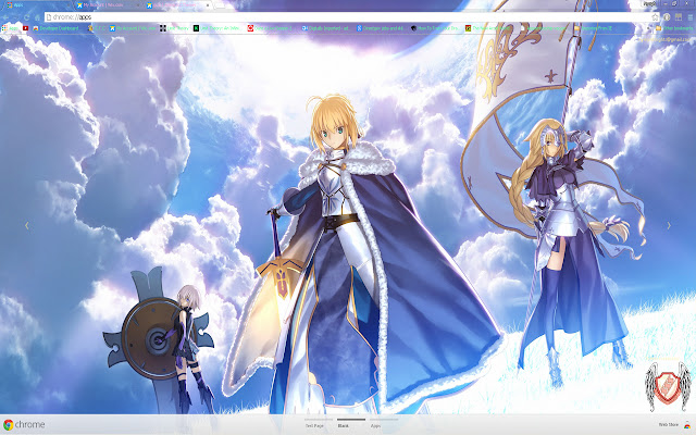 Fate Stay Night Theme 04 1366x678  from Chrome web store to be run with OffiDocs Chromium online