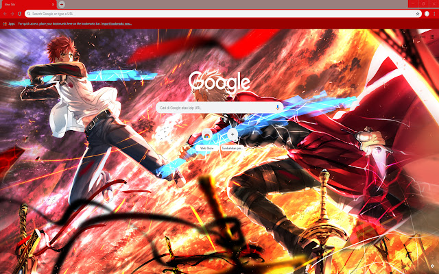 Fate/Stay Night Theme 1920 x 1080  from Chrome web store to be run with OffiDocs Chromium online