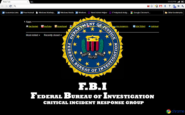 FBI HOSTAGE RESCUE TEAM  from Chrome web store to be run with OffiDocs Chromium online