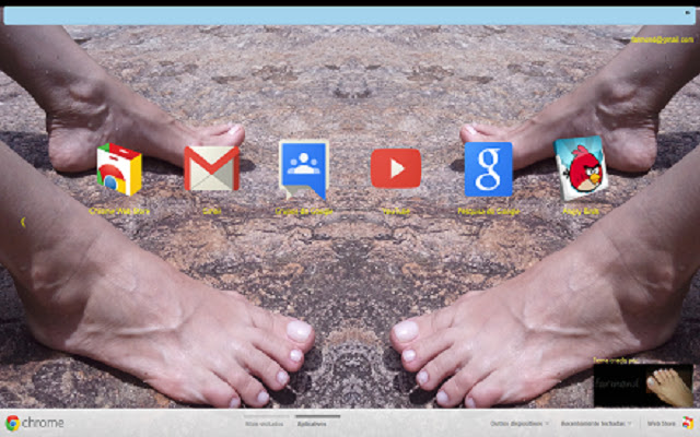 FeetLovers  from Chrome web store to be run with OffiDocs Chromium online