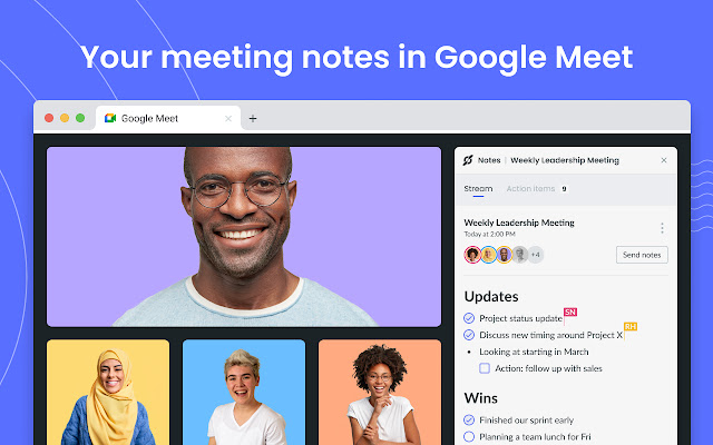 Fellow: Meeting Notes, Agendas, and 1 on 1s  from Chrome web store to be run with OffiDocs Chromium online