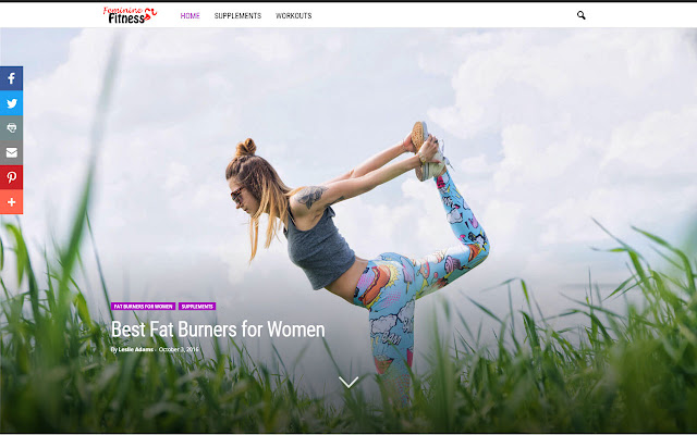 Femenine Fitness Launcher  from Chrome web store to be run with OffiDocs Chromium online