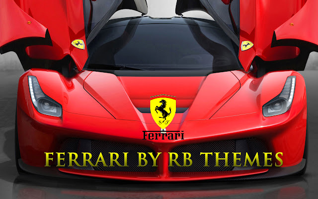 Ferrari 2 Theme by Rahul Bhatkar  from Chrome web store to be run with OffiDocs Chromium online