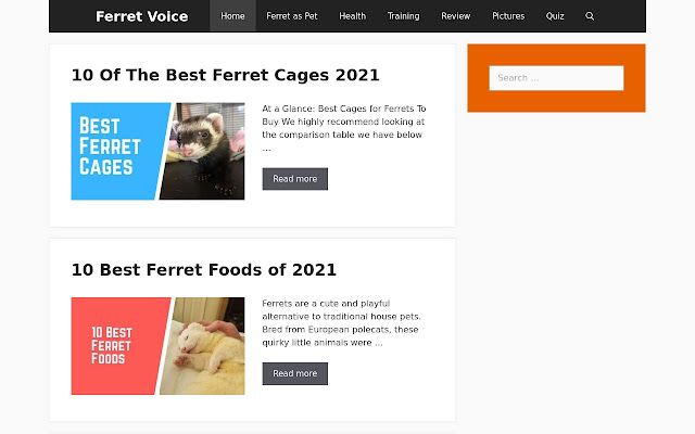 Ferret Voice  from Chrome web store to be run with OffiDocs Chromium online