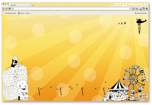 Festive Sunset Theme  from Chrome web store to be run with OffiDocs Chromium online