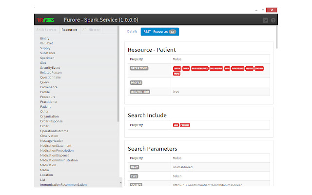 FHIRWorks FHIR Client (Packaged app)  from Chrome web store to be run with OffiDocs Chromium online