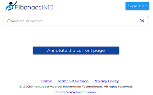 FibonacciMD de la tienda web de Chrome se ejecutará con OffiDocs Chromium en línea