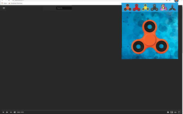 Fidget Spinner for Chrome  from Chrome web store to be run with OffiDocs Chromium online