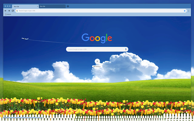 Field of tulips grass  from Chrome web store to be run with OffiDocs Chromium online