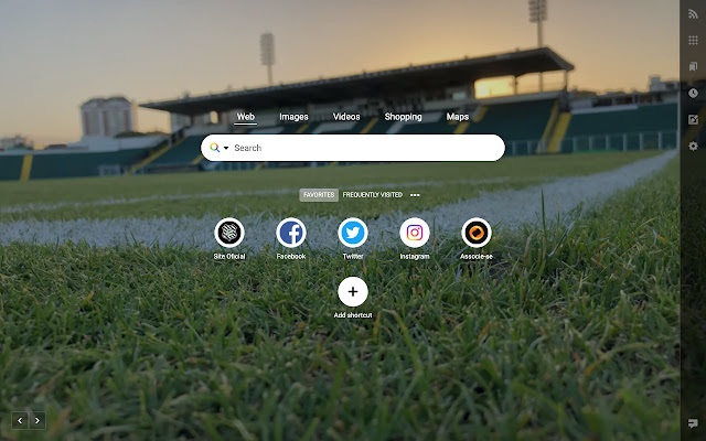 Figueirense Futebol Clube  from Chrome web store to be run with OffiDocs Chromium online